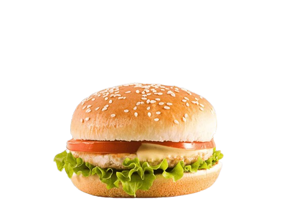 وجبة برجر دجاج كلاسيك