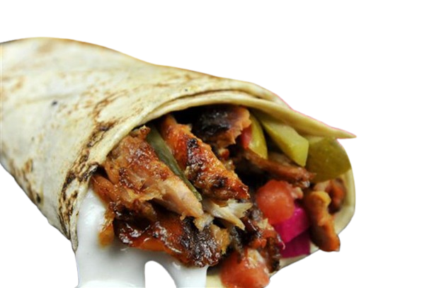 ساندويش شاورما دجاج