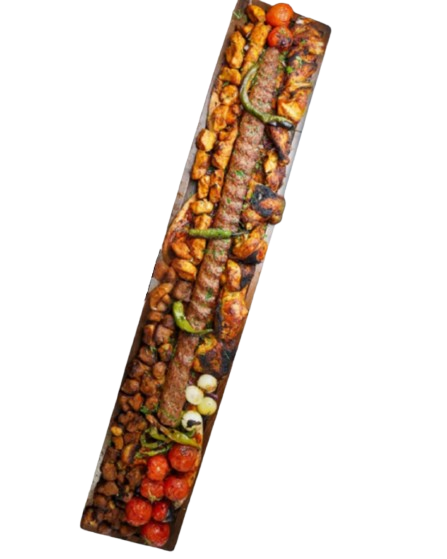 سيخ اضنه كباب 1متر بلاتر