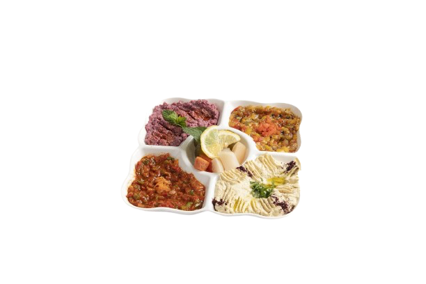 مقبلات باردة مشكلة بلاتر